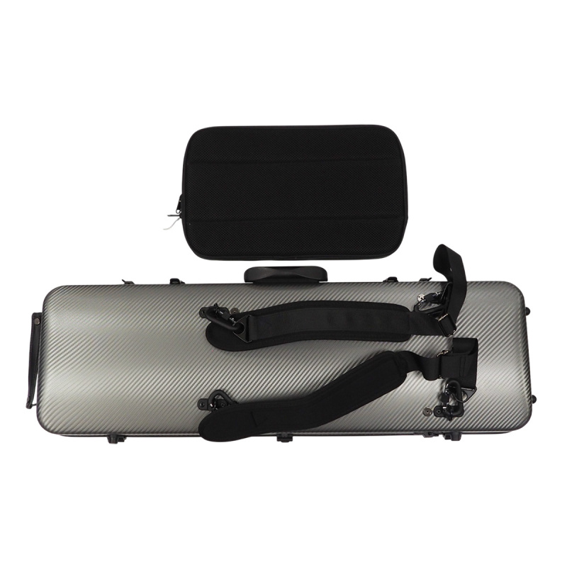 Кейс для скрипки Gewa Pure Polycarbonate 2.4 Grey 4/4