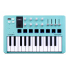 MIDI-клавиатура Arturia MiniLAB 3 Aquamarine, 25 клавиш MIDI-клавиатура Arturia MiniLAB 3 Aquamarine, 25 клавиш