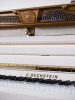 Пианино C. Bechstein Millenium 116K (BU) белое, полированное