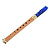Блок-флейта Mollenhauer 1119B Adri´s Dream синий пластик/дерево, До-сопрано, барочная система