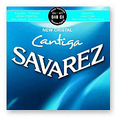 Струны для классической гитары Savarez New Cristal Cantiga 510 CJ High (6 шт)