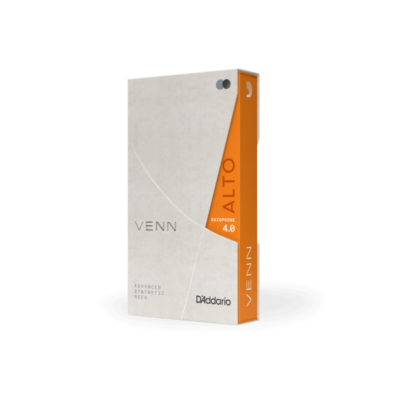 Трость для альт саксофона D'Addario VENN №4.0 пластиковая