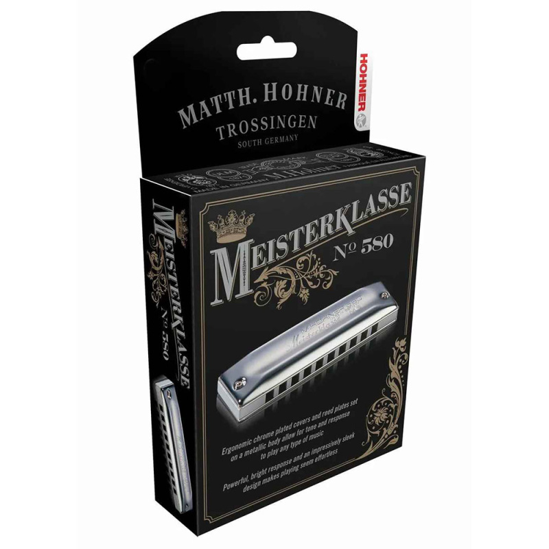 Губная гармоника Hohner Meisterklasse M581036 Ре-мажор (D)