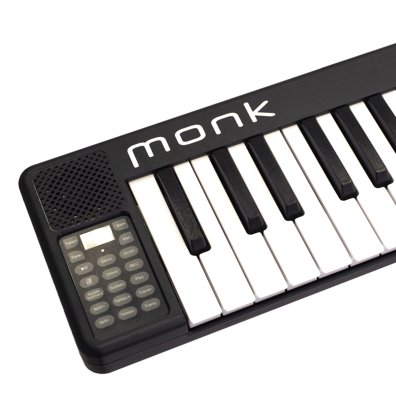 Цифровое пианино Monk X90 черное, складное