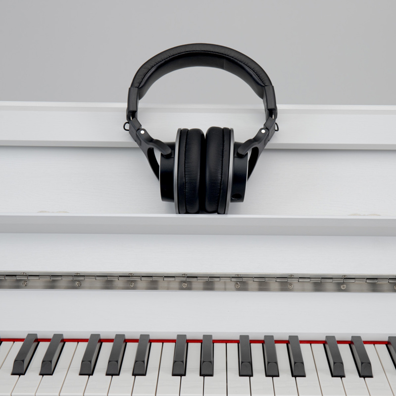 Цифровое пианино Orfeo E-6 белое, с наушниками