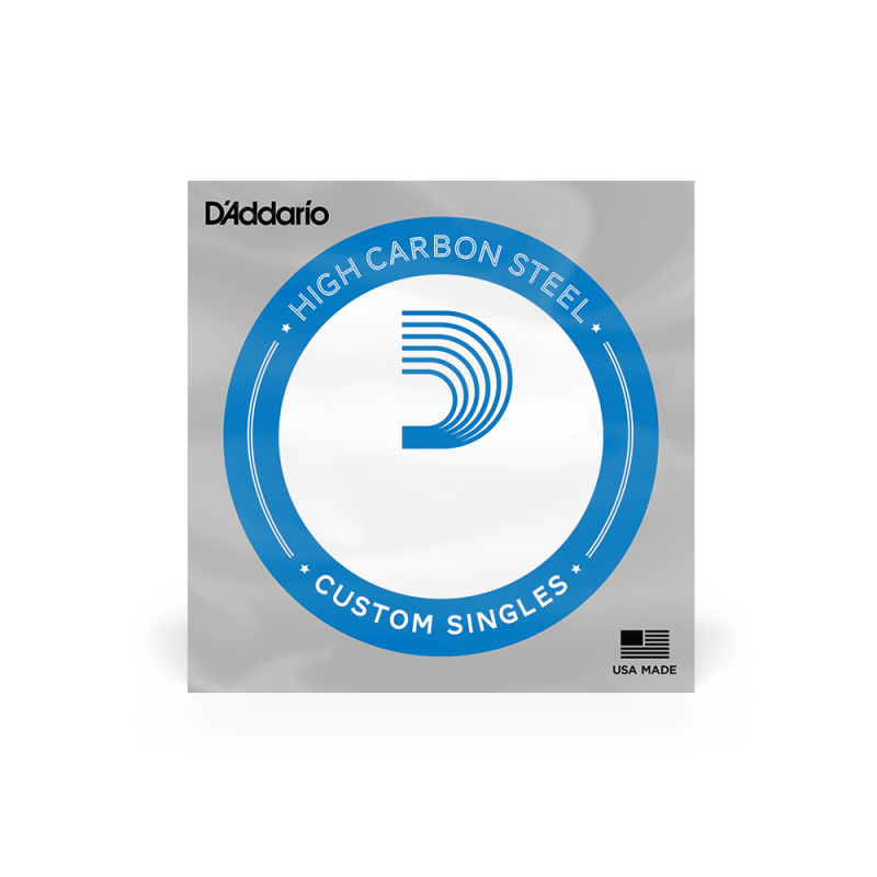 Струна для акустической гитары D'Addario Plain Steel PL0095