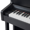 Цифровое пианино Orfeo E-12 черное, с наушниками