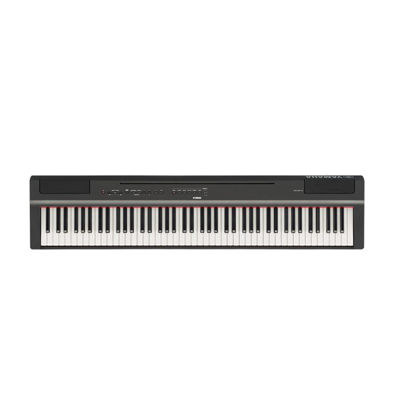 Цифровое пианино Yamaha P-125B черное