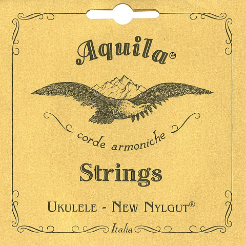 Струны для укулеле сопрано Aquila New Nylgut 4U (4 шт)
