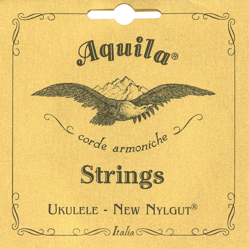 Струны для укулеле сопрано Aquila New Nylgut 4U (4 шт)