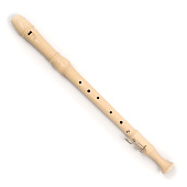 Блок-флейта Meinel M431-3 деревянная, До-тенор, барочная система
