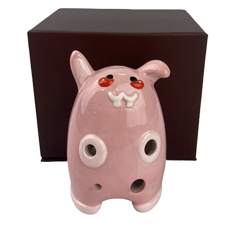 Окарина FengYa Chinese Zodiac Кролик 6 отверстий, керамическая