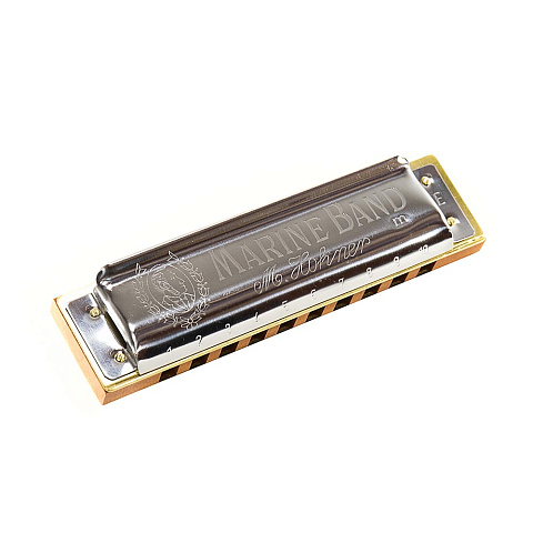 Губная гармоника Hohner Marine Band Classic M1896256 Ми-гармонический минор (Em)