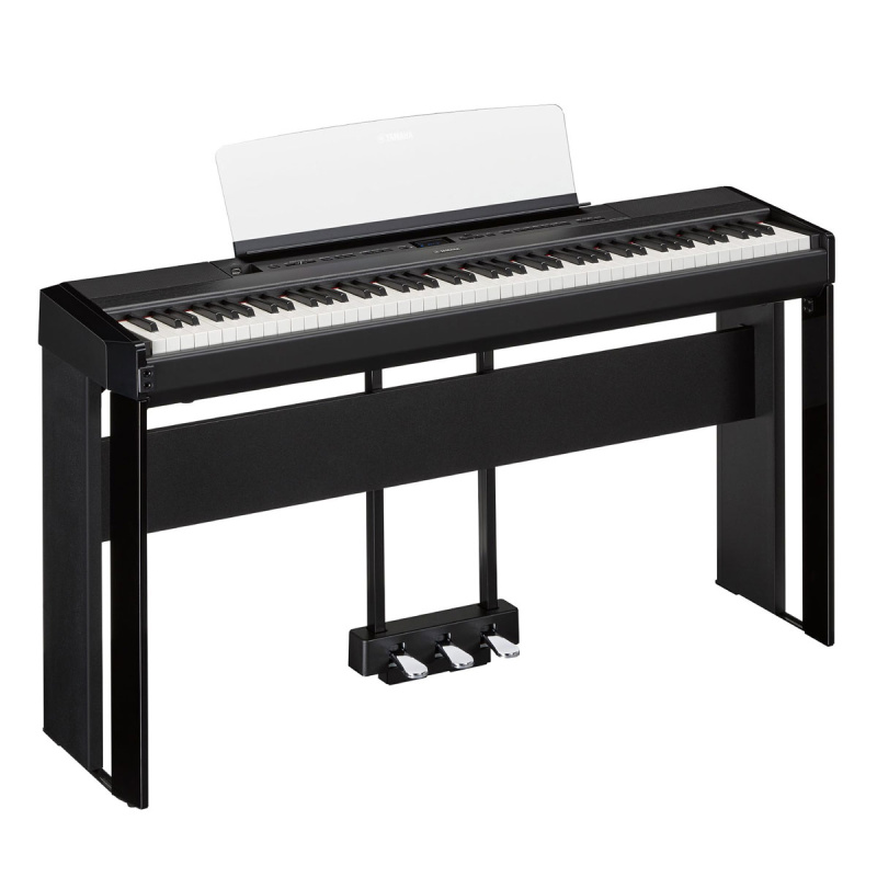 Цифровое пианино Yamaha P-515B черное