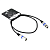 Микрофонный кабель Invotone ACM1102 BK, XLR (штекер) - XLR (гнездо), 2 м