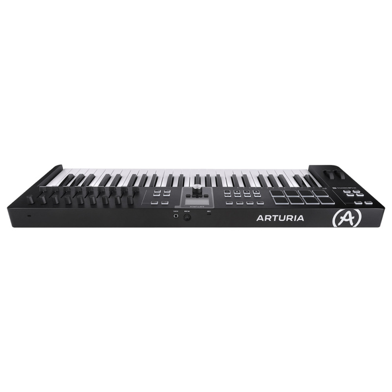 MIDI-клавиатура Arturia KeyLab Essential 49 MK3 Black, 49 клавиш