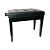 Банкетка для пианино Fleet BH102-5 черная, полированная