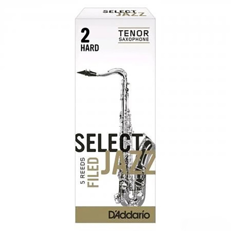 Трости для тенор саксофона Rico Select Jazz filed №2H (5 шт)