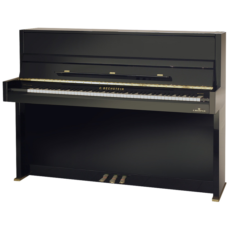 Пианино C. Bechstein Residence Millenium 116 черное, полированное