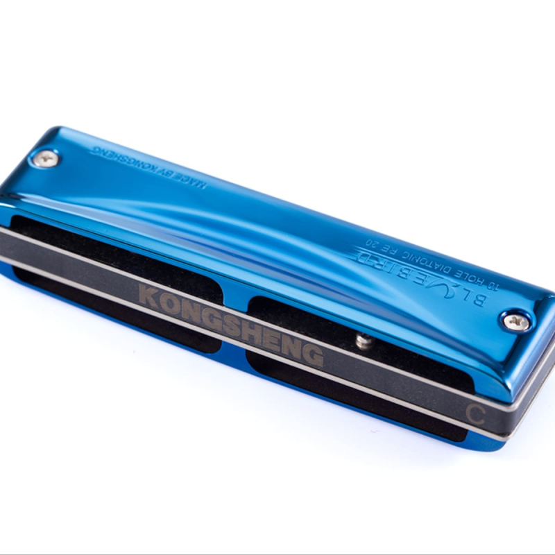 Губная гармоника Kongsheng Bluebird Соль-мажор (G)