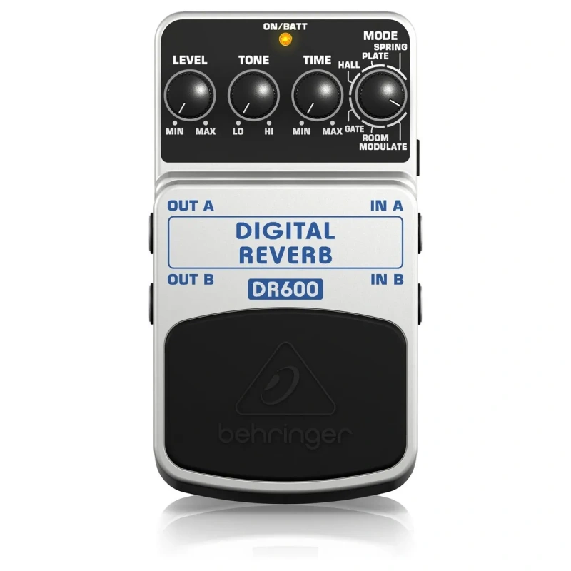 Педаль эффектов цифровой реверберации Behringer DR600