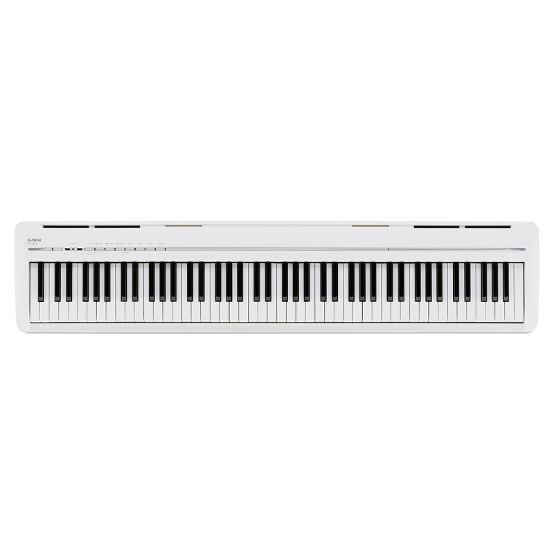 Цифровое пианино Kawai ES120W белое