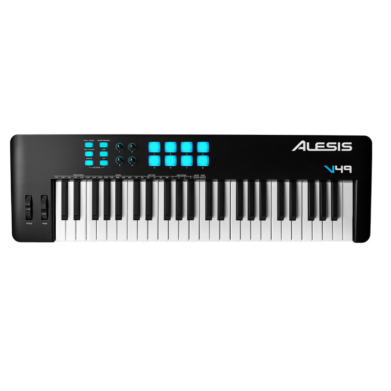 MIDI-клавиатура Alesis V49 MKII, 49 клавиш