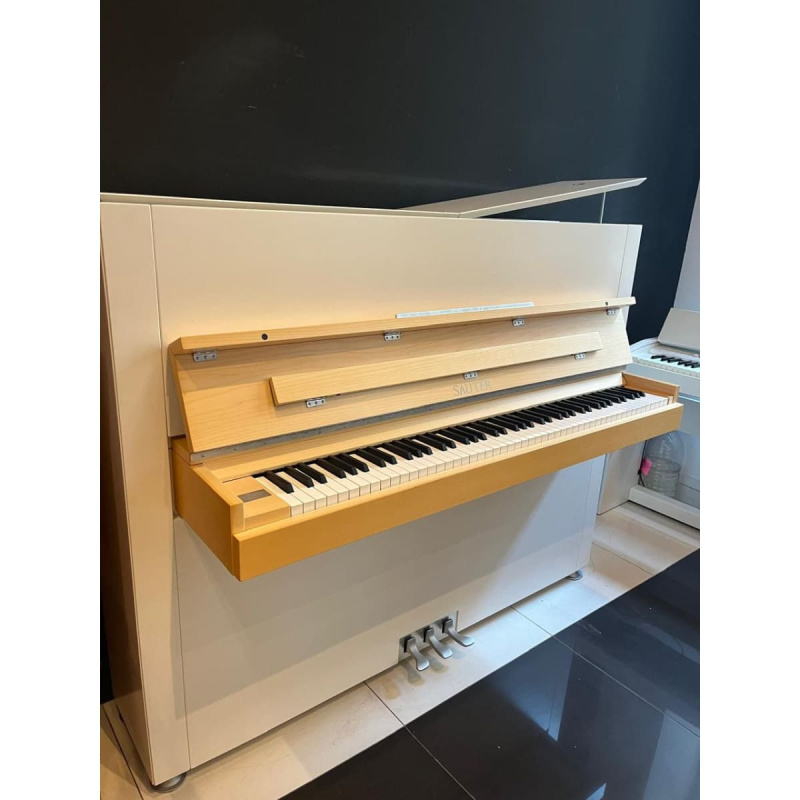 Пианино Sauter Peter Maly Basic Satin White/Maple (BU) Пианино Sauter Peter Maly Basic Satin White/Maple (BU)