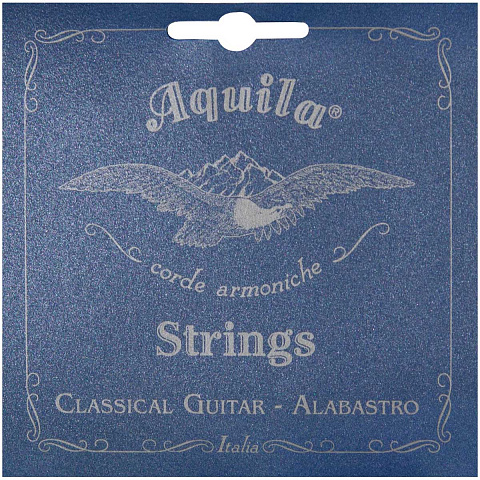 Струны для классической гитары Aquila Alabastro 20C Hard (6 шт)