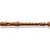 Блок-флейта Kung Superio 2201 деревянная, Фа-сопранино, барочная система