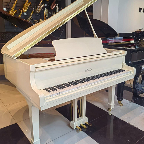 Рояль Irmler GP 142 Studio (BU) белый, полированный