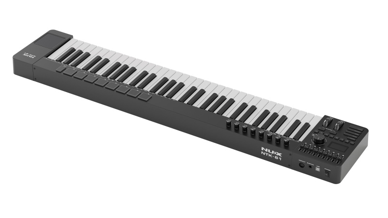 MIDI-клавиатура Nux NTK-61, 61 клавиша