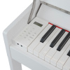 Цифровое пианино Orfeo E-6 белое, с наушниками