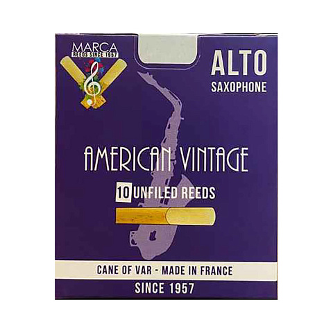 Трость для альт саксофона Marca American Vintage №3,5