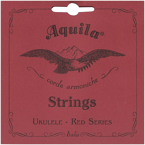 Струны для укулеле сопрано Aquila Red Series 84U (4 шт)
