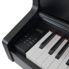 Цифровое пианино Orfeo E-12 черное, с наушниками