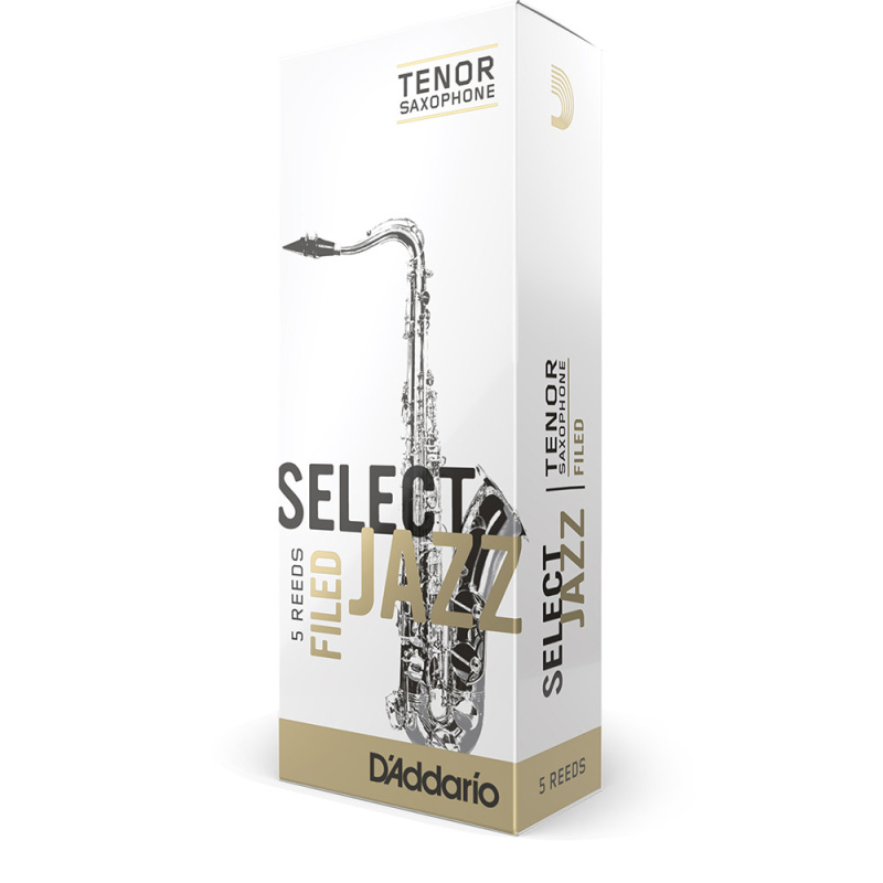 Трости для тенор саксофона Rico Select Jazz filed №3S (5 шт)