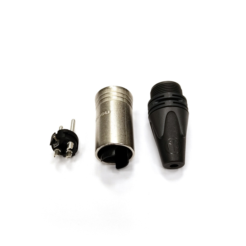 Кабельный разъем XLR Neutrik NC3MXX (папа)