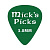 Медиатор для бас-гитары D'Andrea Mick’s Picks BASS-1