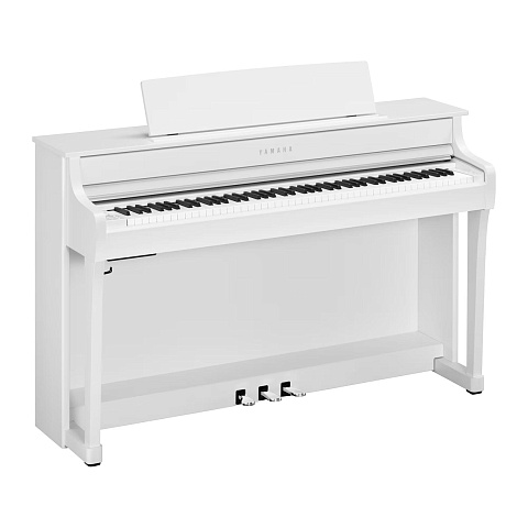 Цифровое пианино Yamaha CLP-845WH белое