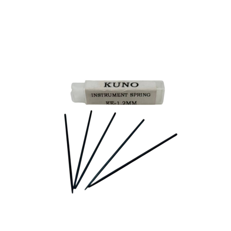 Пружины игольчатые для ремонта духовых инструментов Kuno 1,2 мм (5 шт)