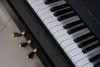 Пианино W. Hoffmann Vision V 112 2012 г.(BU) черное, полированное