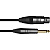 Микрофонный кабель Leem MHI-5, джек (моно) 6.3 мм - XLR (гнездо), 5 м