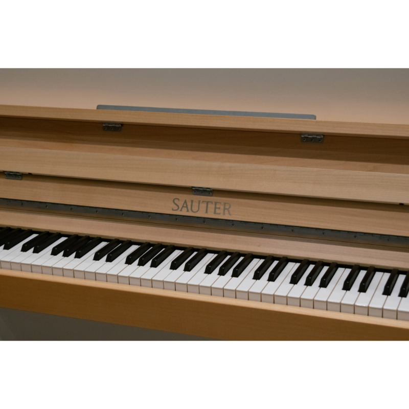 Пианино Sauter Peter Maly Basic Satin White/Maple (BU) Пианино Sauter Peter Maly Basic Satin White/Maple (BU)