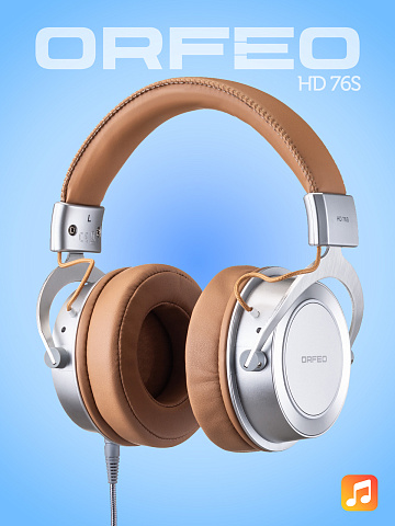 Наушники Orfeo HD 76S