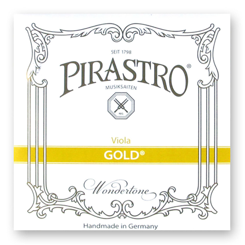Струны для альта Pirastro Gold 225021 (4 шт)