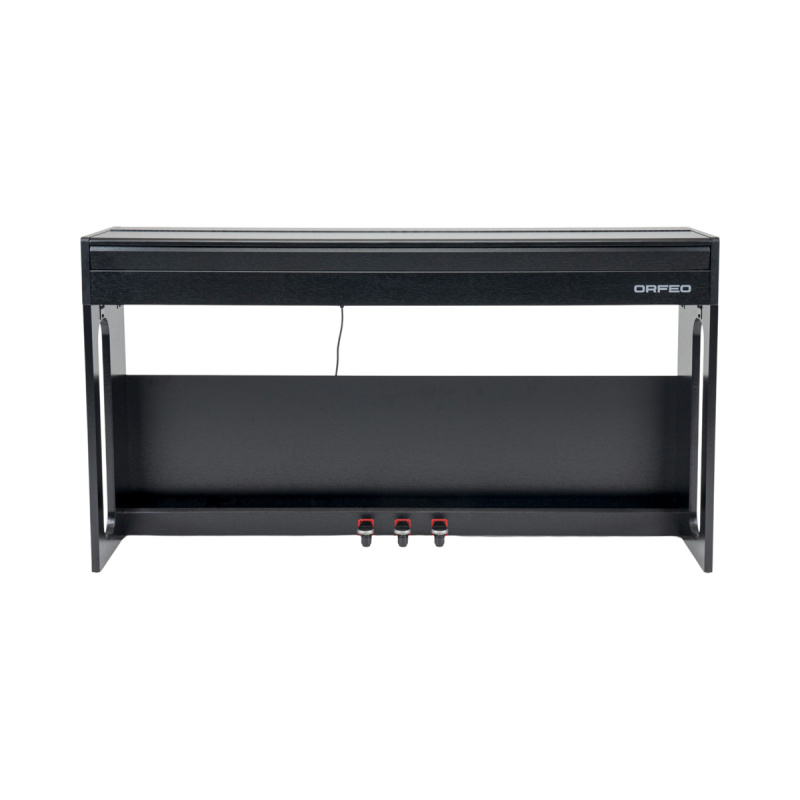 Цифровое пианино Orfeo E-6 черное, с наушниками