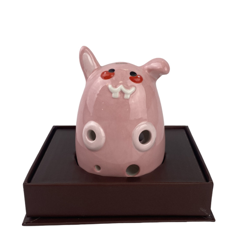 Окарина FengYa Chinese Zodiac Кролик 6 отверстий, керамическая