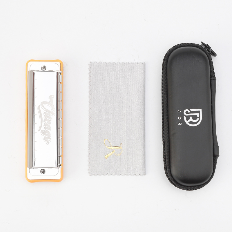 Губная гармоника JDR Chicago Ре-мажор (D)