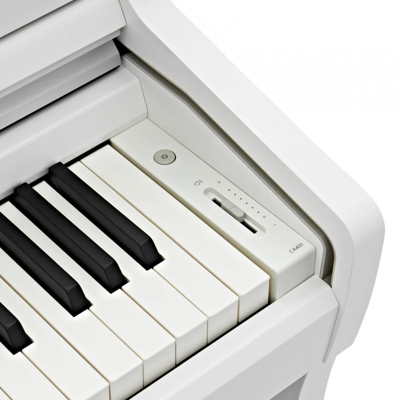 Цифровое пианино Kawai CA401W белое